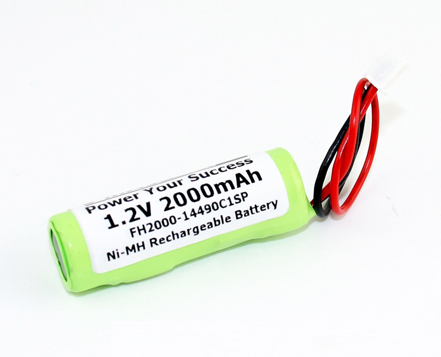10x Emergency Exit Door LED Light Power AA 0.6-2Ah 1.2v Ni-MH Battery