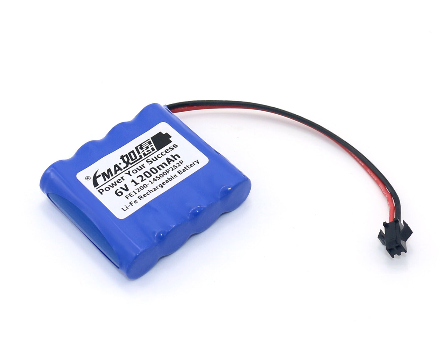 Home Alarm system GC87C Phone BA225030 FUB 9NM 1200mAH LiFePO4 6V Li-Fe Battery