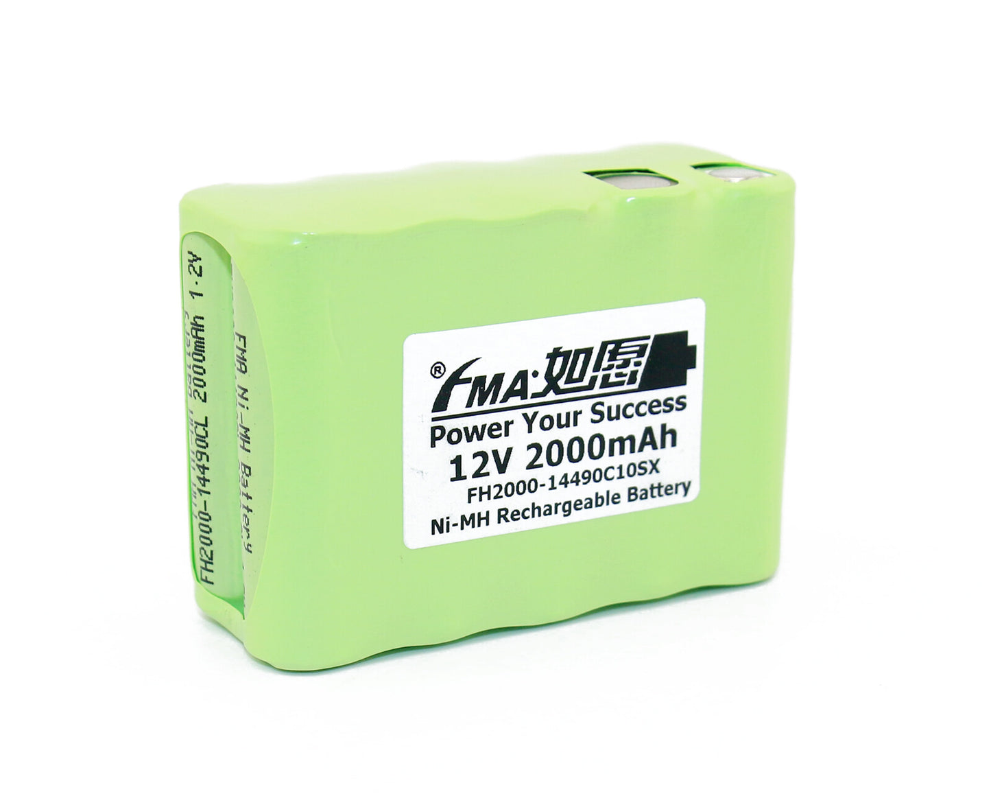 Soundcast Outcast JR Speaker Ni-MH 12V 600-2000mAh Rechargeable Battery