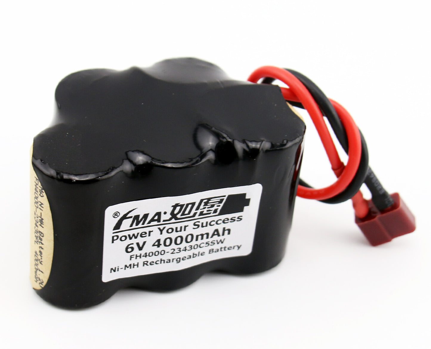 FMA 6V 1200-4000mAh Ni-MH Battery for Ludwig Wowwee Rovio Robot Tanker