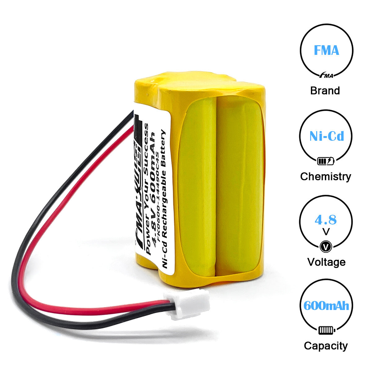 Electric Screw Driver LED Light Trimmer Ziver202 Ni-MH 4.8v 0.6-2Ah Rechargeable Battery