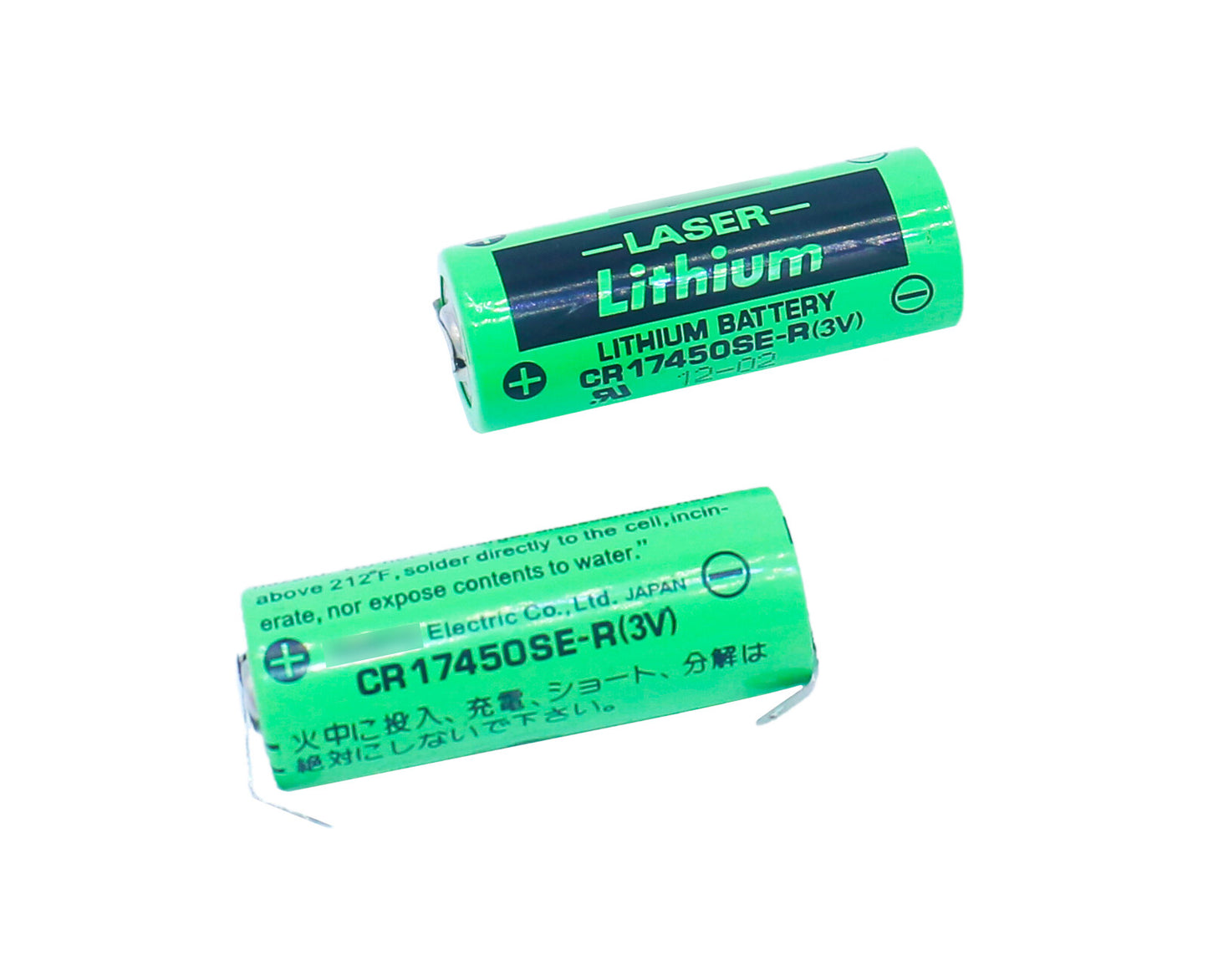 3V Primary Lithium Battery CR17450SE (3 Types) / FDK CR8L / FUJI CR8L for PLC CNC Data Backup