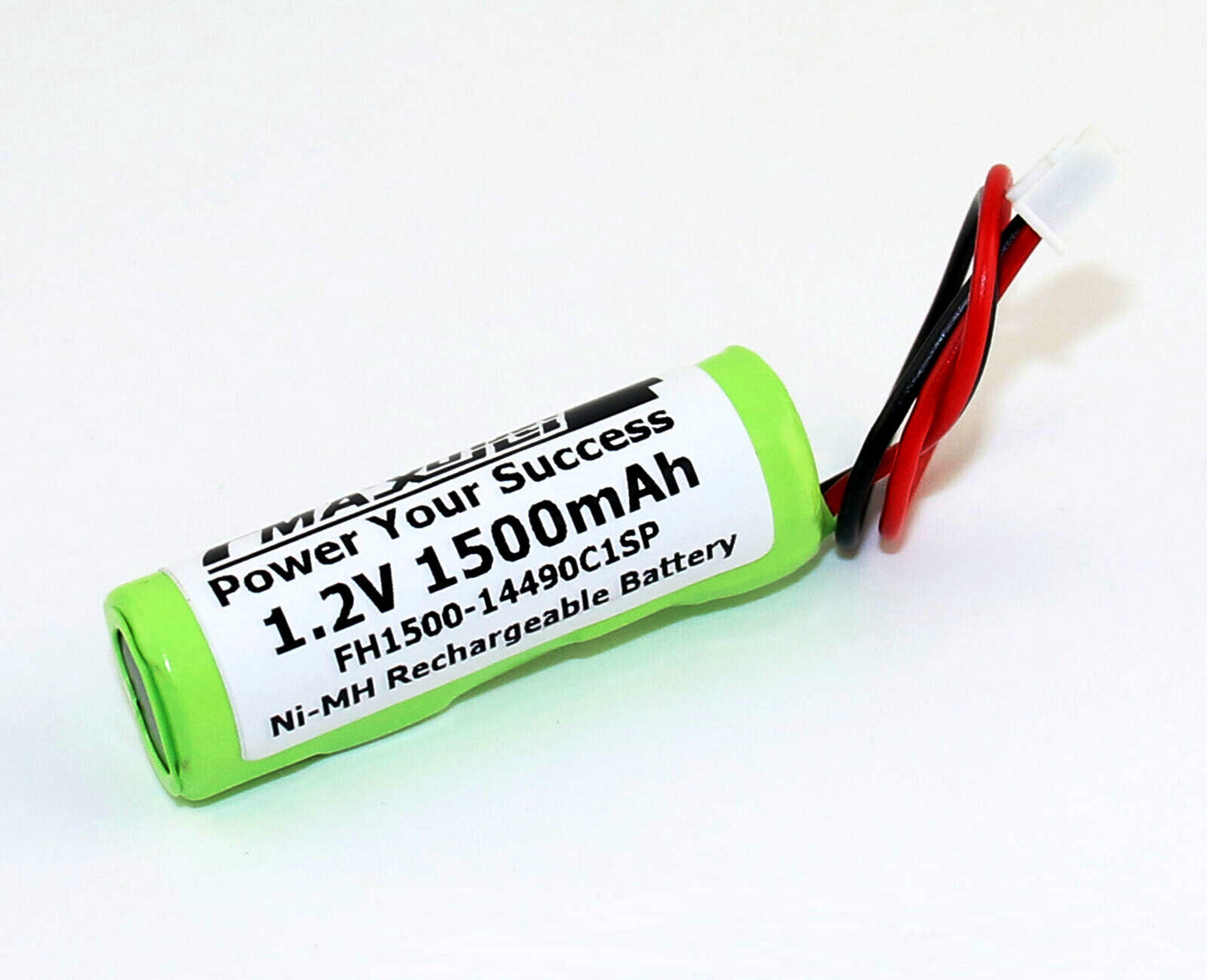 10x Emergency Exit Door LED Light Power AA 0.6-2Ah 1.2v Ni-MH Battery