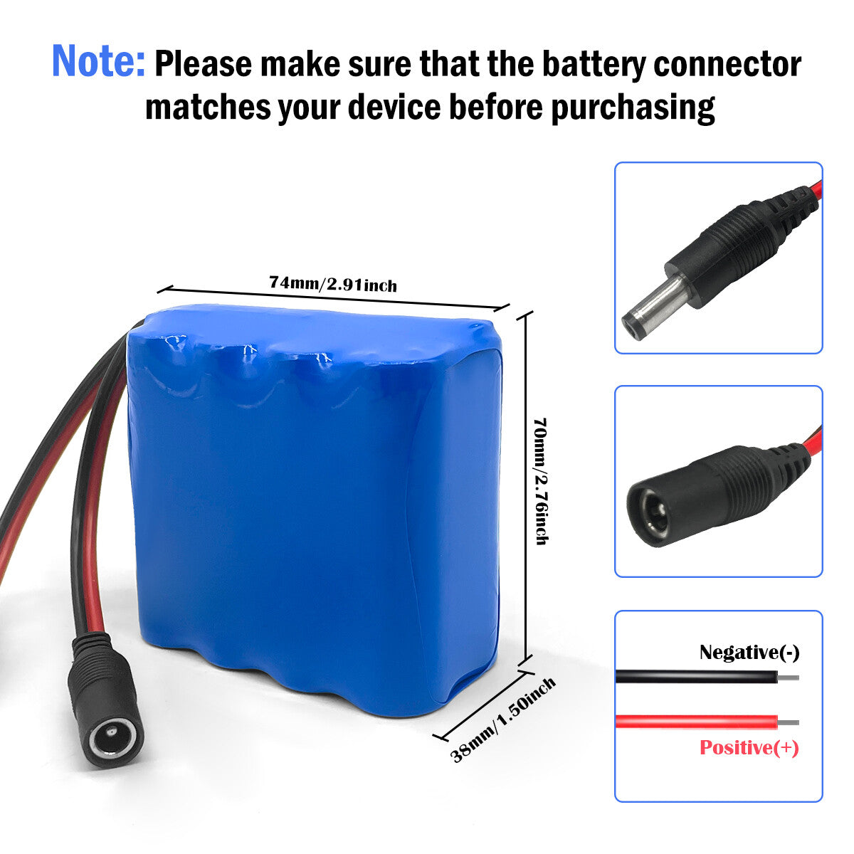 Portable Testing Device Medical Equipment 28.8V 29.6V 2.6-3.5Ah Li-ion Battery
