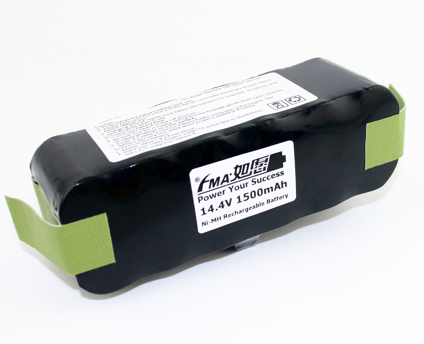 FMA 14.4V 1.2-3AH Ni-MH Battery for Romboo Electric Sweeper Vacuum Cleaner