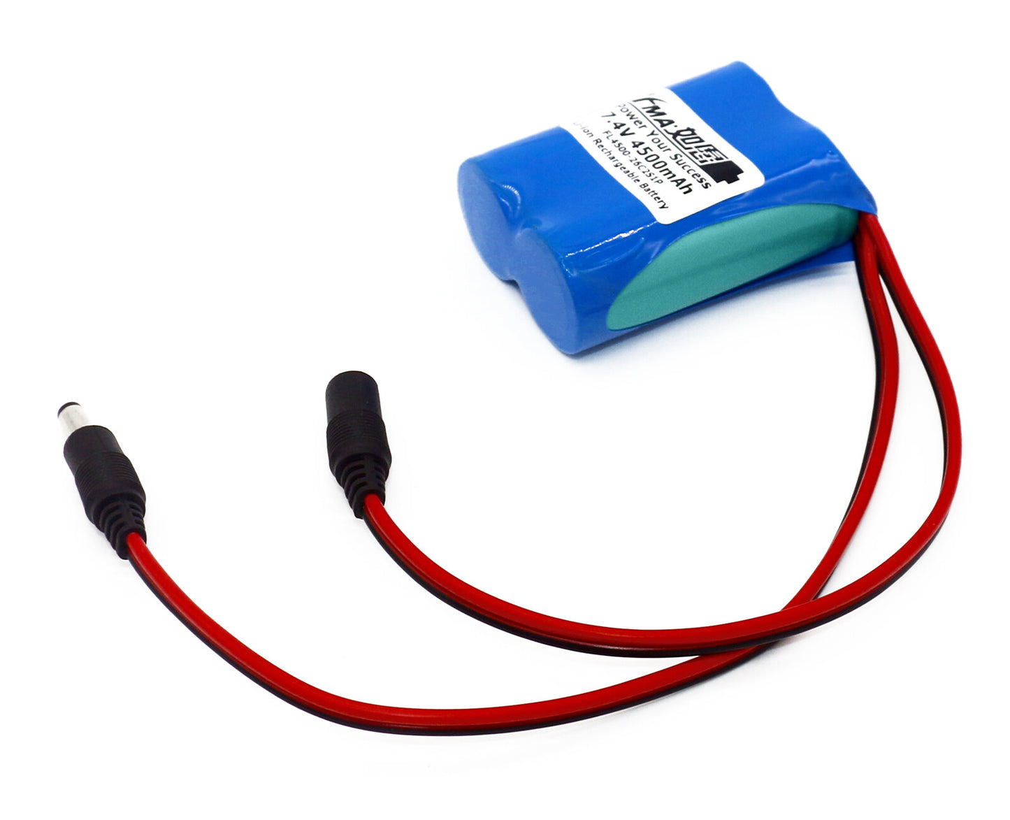 3.7V 7.4V 11.1V 14.8V 4.5-13.5Ah Li-ion Battery to Testing Device LED Bike Light