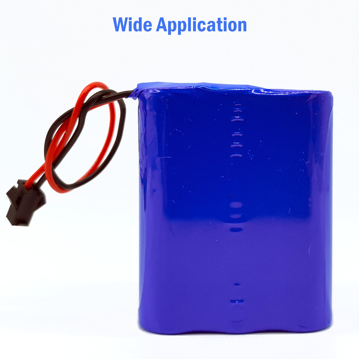 FMA 3.7V 6600–10500mAh Li-ion Rechargeable Battery for Mini Insulin Refrigerator | 1S PCM Protected