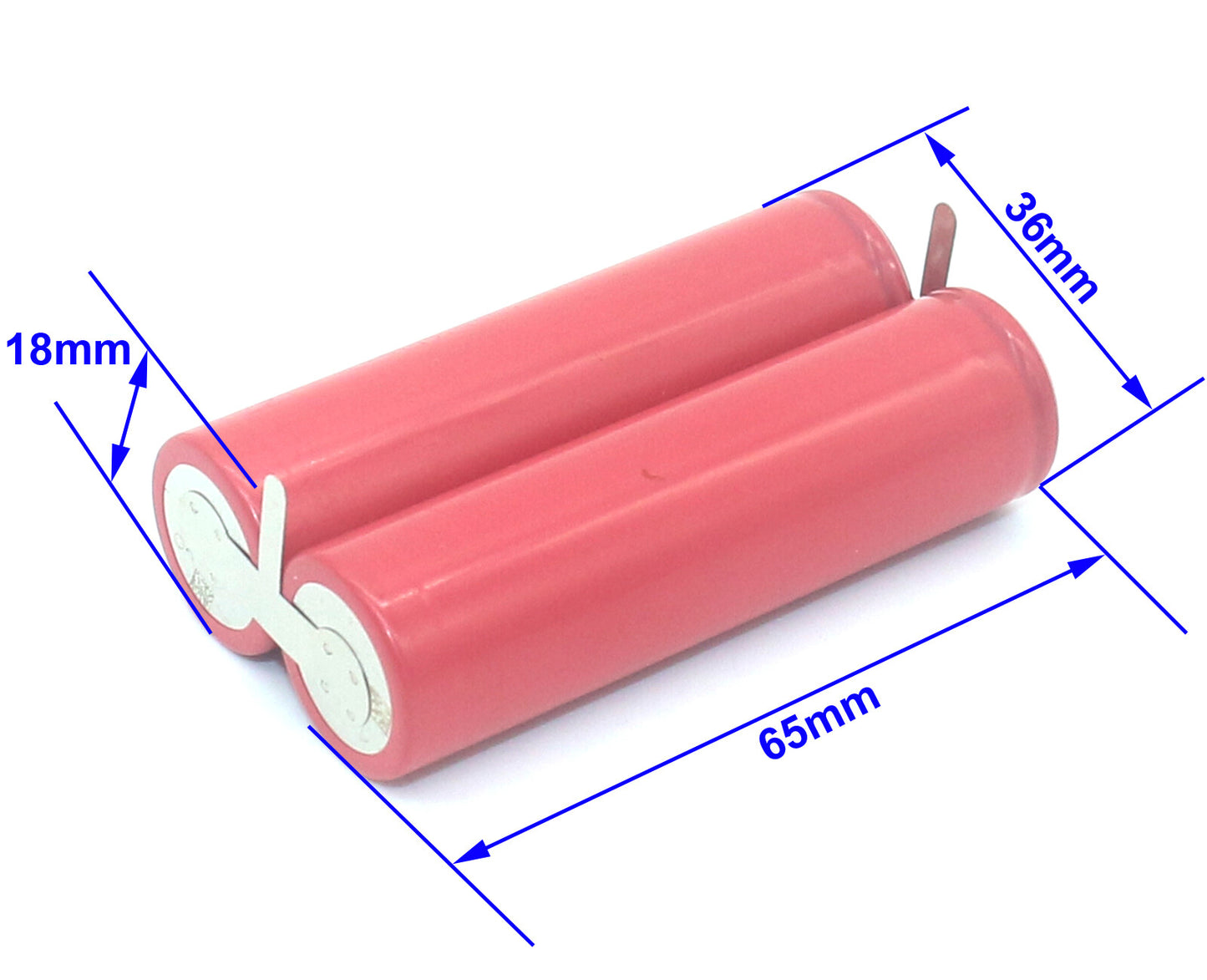 3.7V Li-ion Rechargeable Battery 4.4-7Ah DIY for Portable Powerbank Trimble Nomad Inside cell