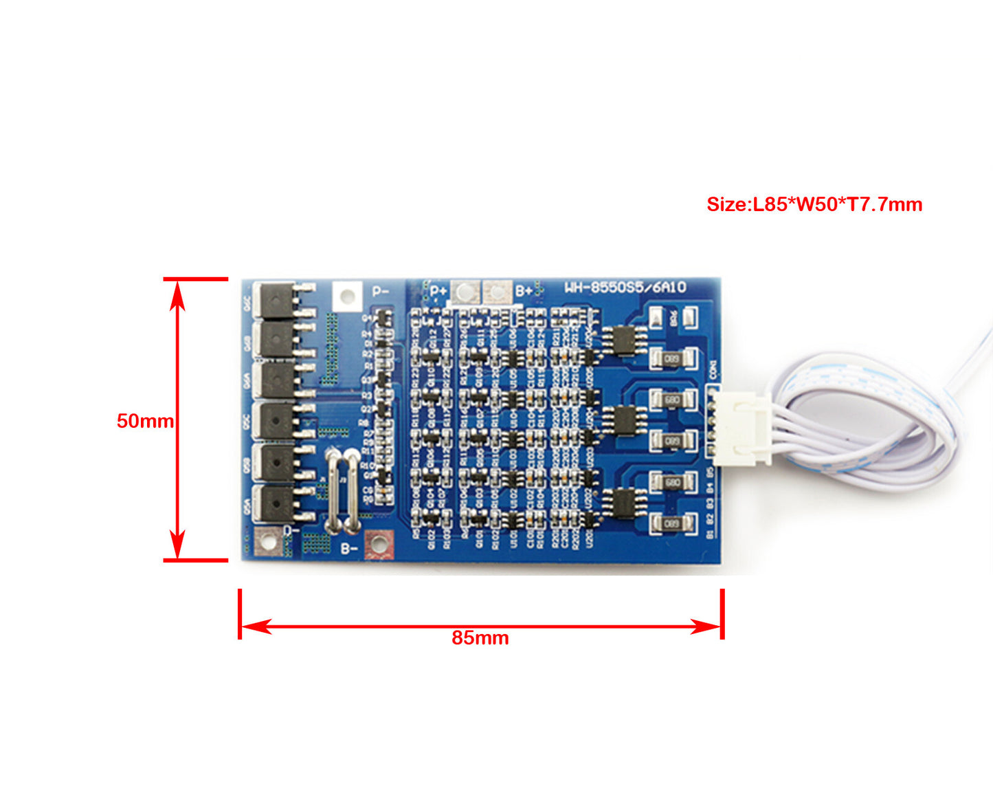 FMA 5S 18V 18.5V 5A Li-ion Li-Po Battery Management System Protection Board BMS PCM