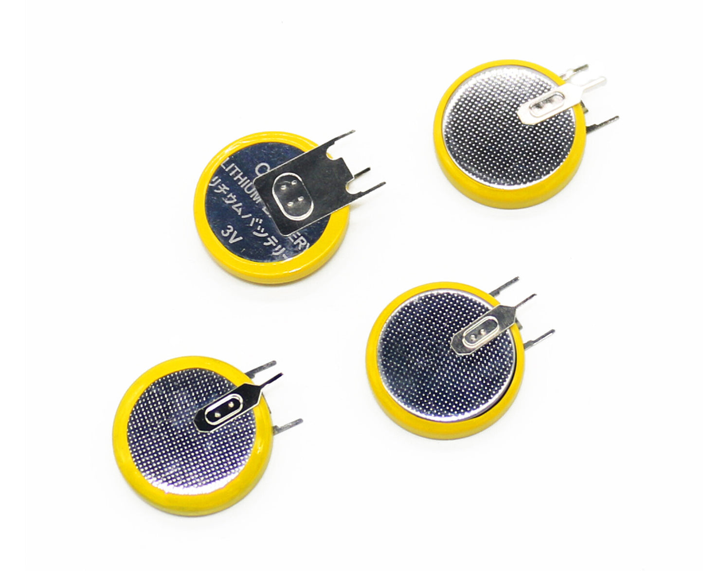 4* Button Coin 3V Primary Battery CR2354 CR2430 CR2450 to Timer PLC Backup Power