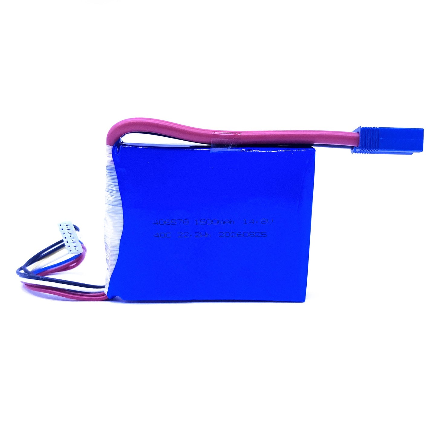 Car Jump Starter 14.8V Li-Po Rechargeable Battery 406578 486578 6043116 7243116 606080 for UAV Booster Jumper Igniter