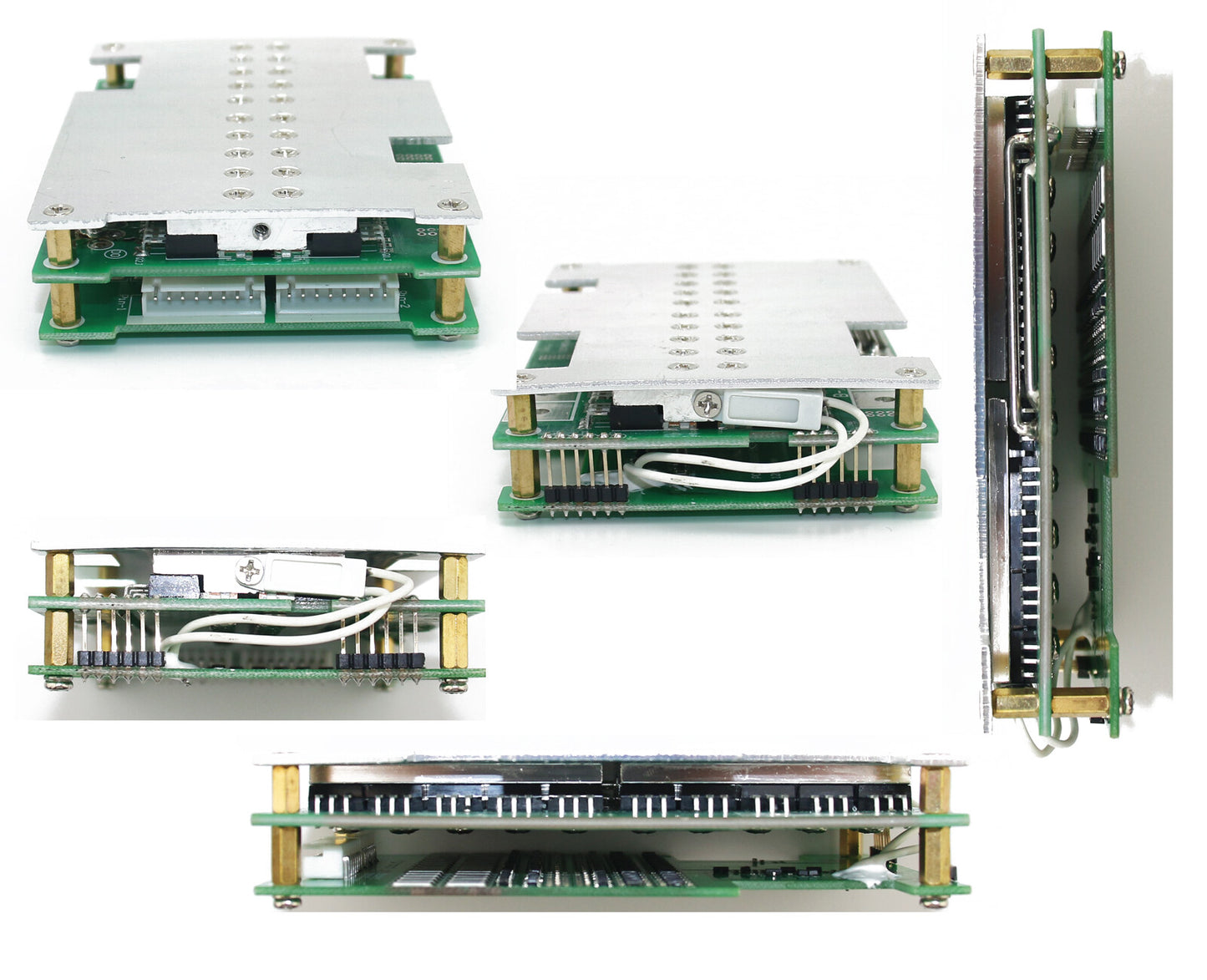 FMA 12S 43.2V 44.4V Li-ion Battery Protection Board BMS PCM 15A