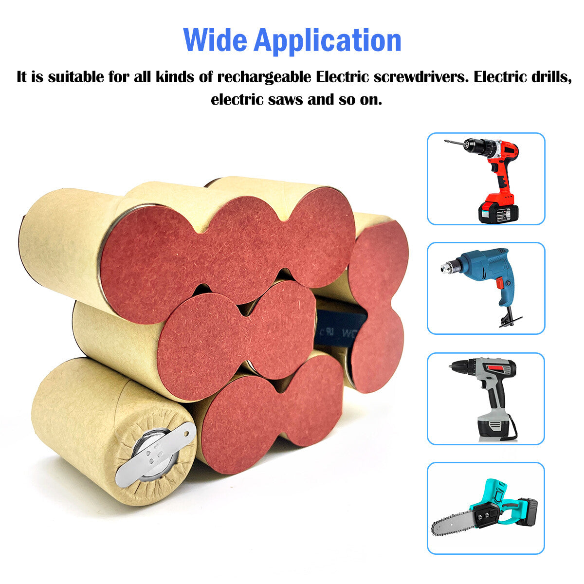 DIY Black Decker Electronic Drill Screwdriver 12v 1.2-2.2AH Ni-MH Battery