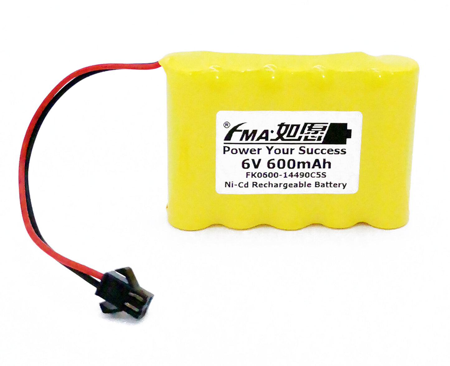GC87C BA225030 Home Alarm system Power Model Toy 6V 0.6-2Ah Ni-MH Battery