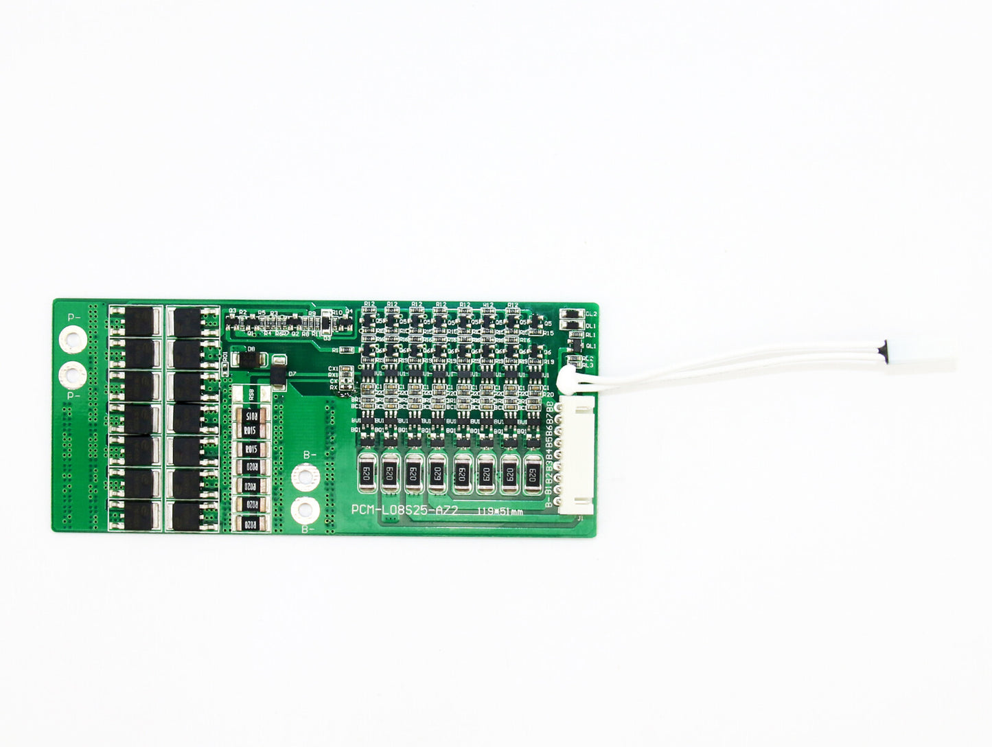 FMA 8S 28.8V 29.6V 5A Li-ion Li-Po Battery Protection Board BMS PCM Protection Circuit Management Board