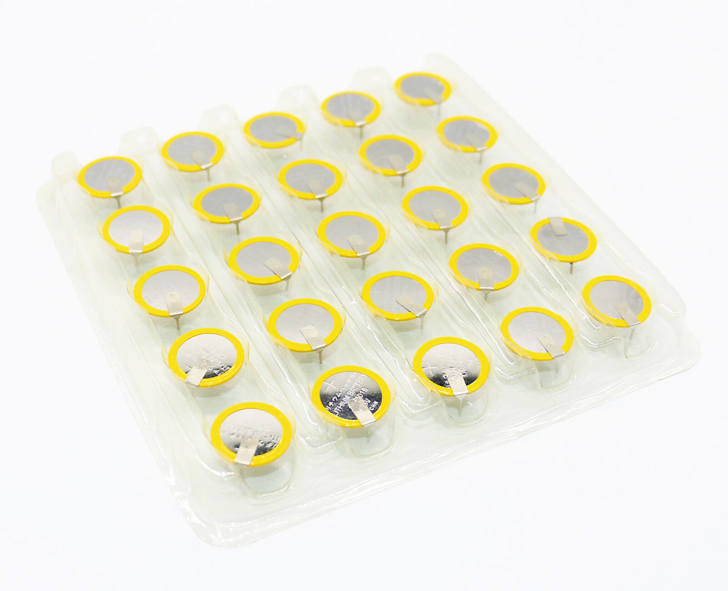 100pcs Button Coin 3V Primary Battery CR2016 CR2025 CR2032 CR2354 CR2430 CR2450
