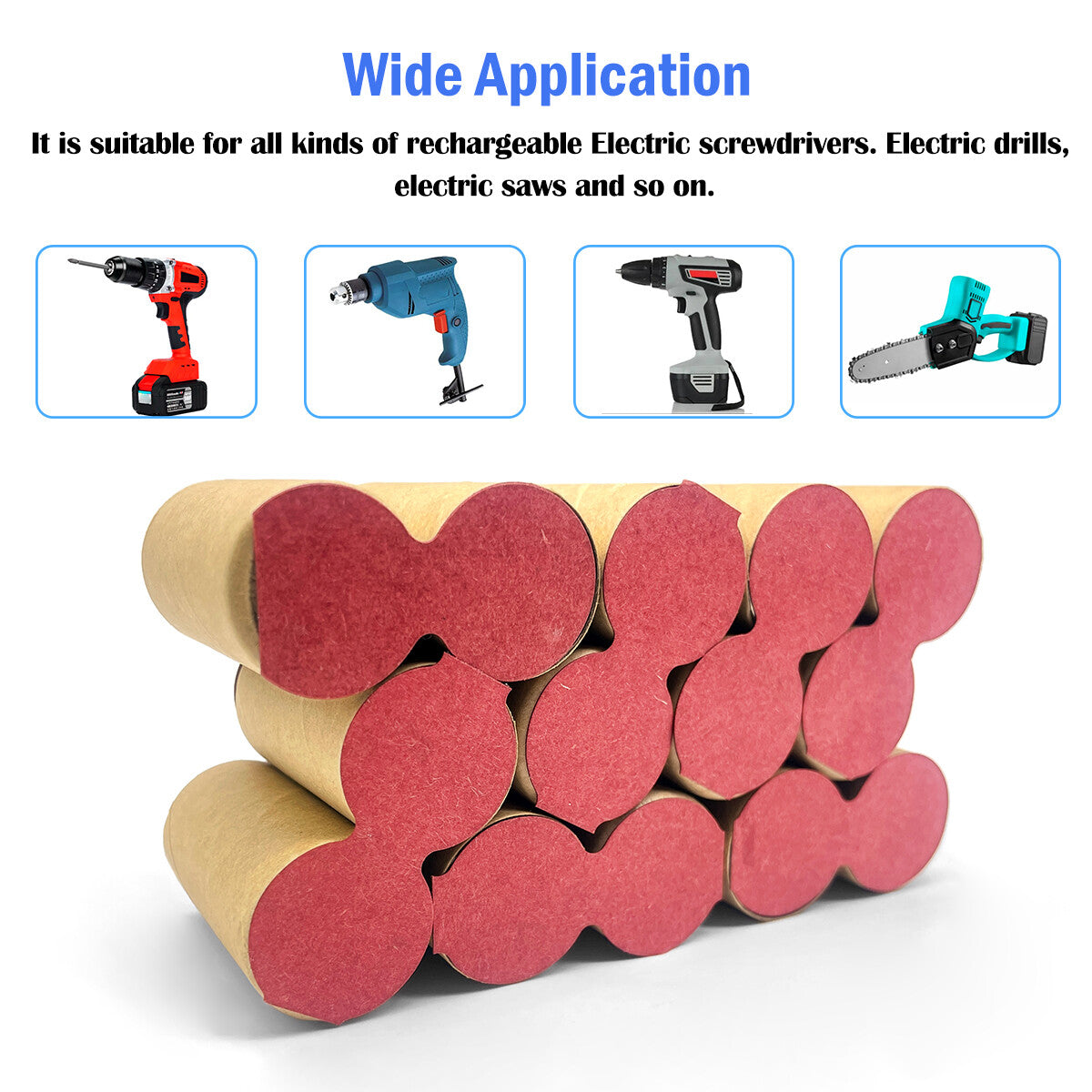FMA 18V 1.2-3Ah Ni-MH Rechargeable Battery for power Tools Electric Drill