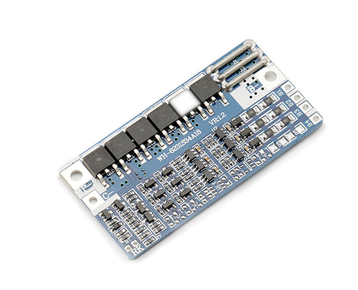 FMA 3S 10.8V 11.1V Li-ion Li-Po Battery Protection Board BMS PCM 4A