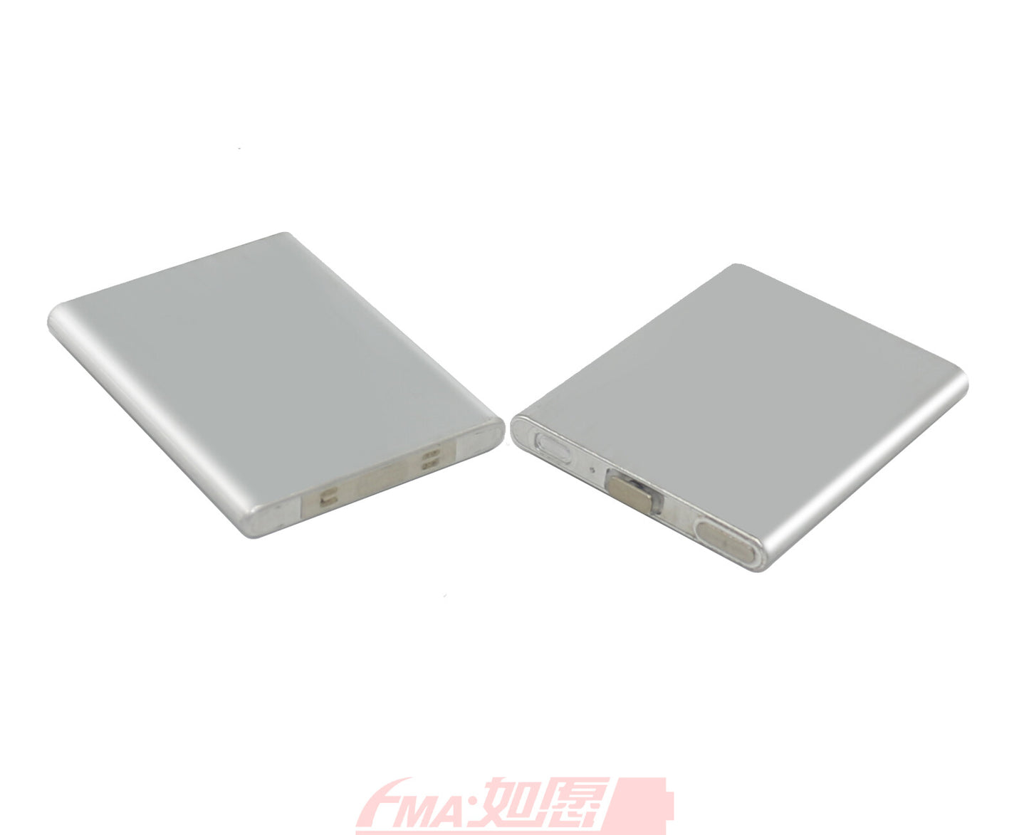 2pcs Square 553450 103450 3.7V Li-ion Battery for Mobile phone MP4 Radio cell