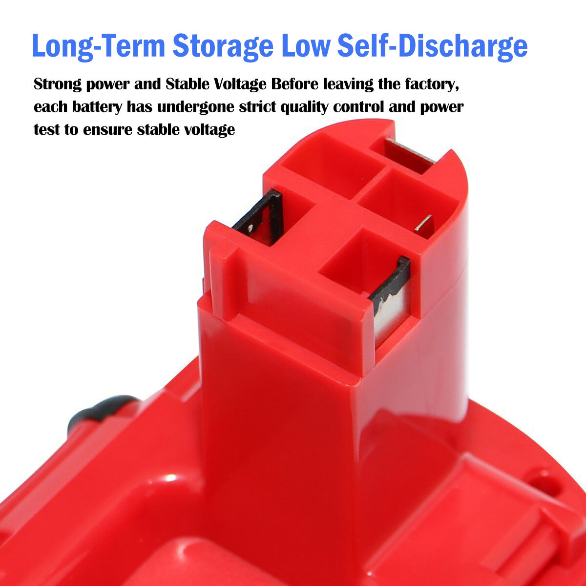 12V Ni-MH/Ni-Cd Rechargeable Battery for BOSCH GSR 12-1 Electric Drill BAT043 BAT045