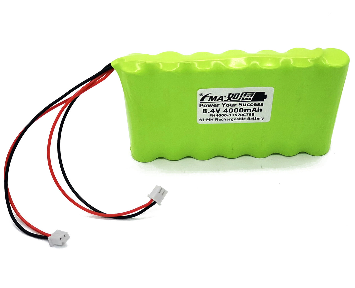 8.4V 4000mAh Ni-MH Rechargeable Battery 17670 for Backup Power & Emergency Lighting