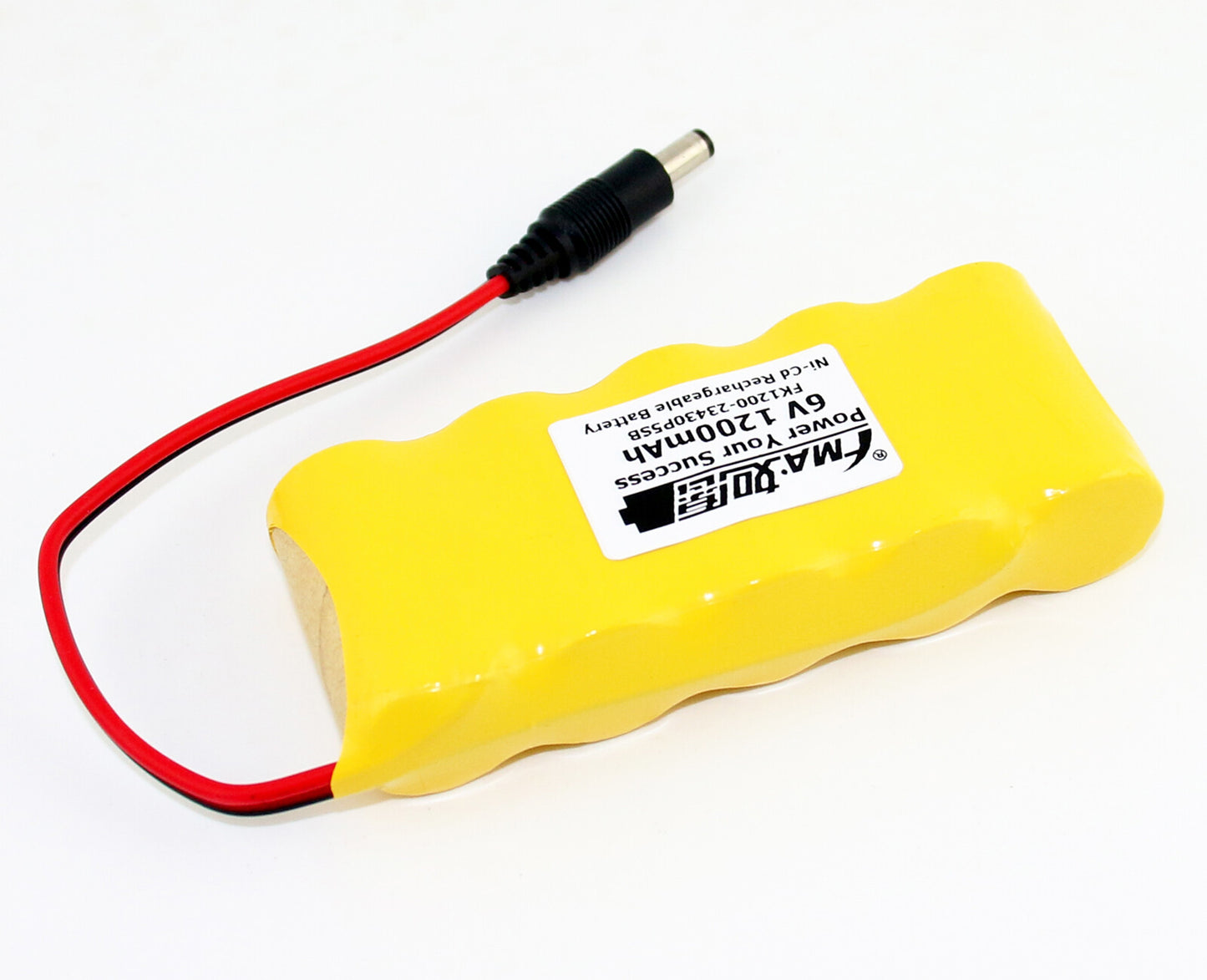 6V 1.2-4AH Ni-MH Battery for 4-wheel Alignment Device Exit Door LED Light
