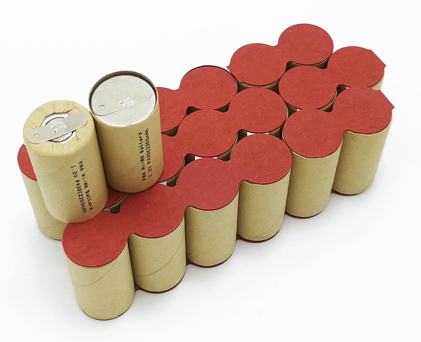FMA 24V Ni-MH SC Battery Pack 1200-3000mAh for Power Tools - Rechargeable Replacement Battery