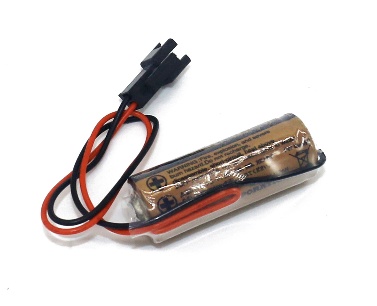 3V Primary Lithium Battery CR17450SE (3 Types) / FDK CR8L / FUJI CR8L for PLC CNC Data Backup