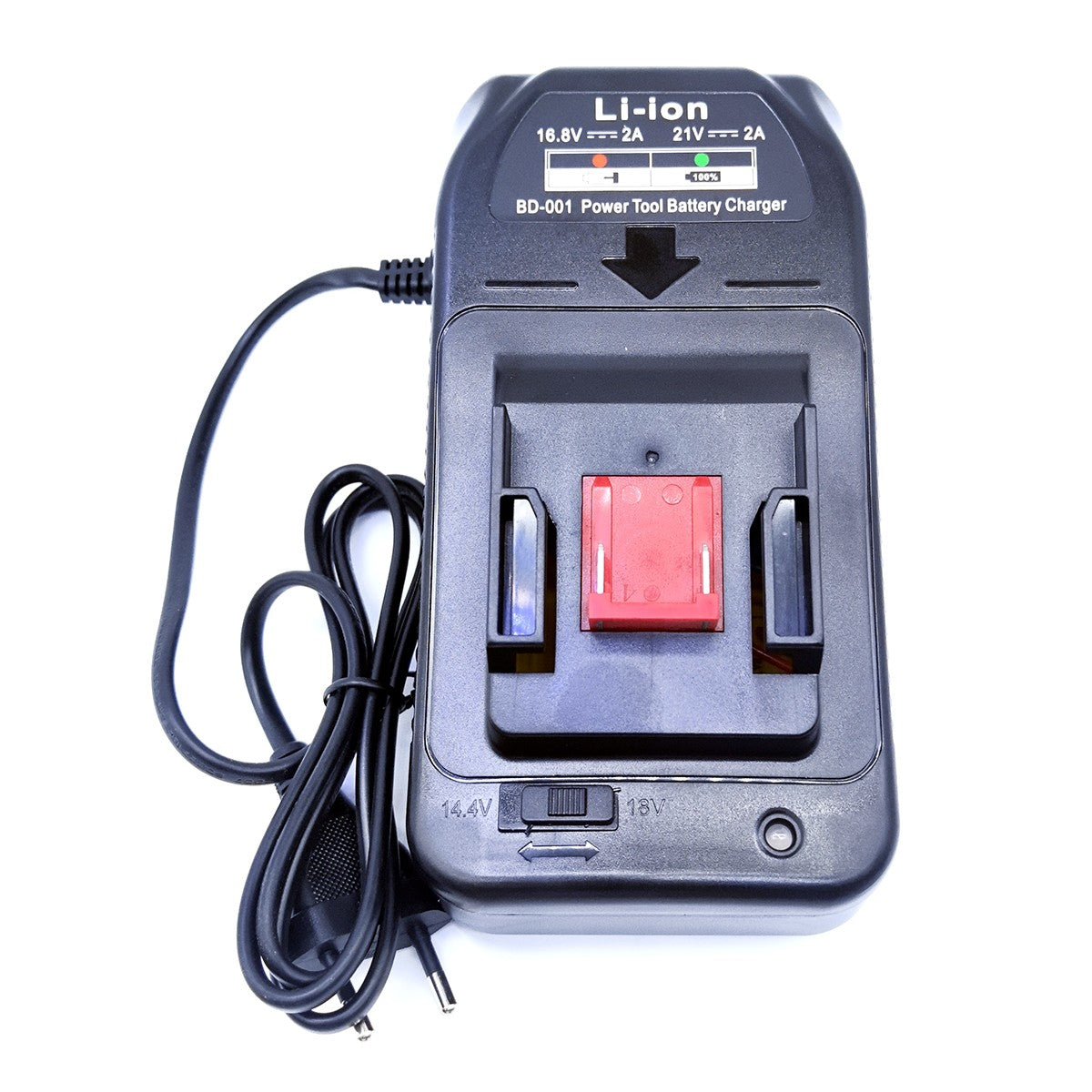 Electric Drill BLACK&DECKER 14.4V 18V Li-ion Battery 16.8V 21V Charger BL1514