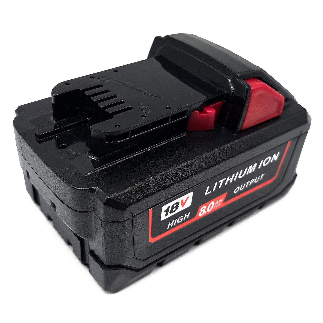 FMA Milwaukee M18 18V Li-ion Rechargeable Battery 4Ah/8Ah/12Ah Replace M18B6 M18B5 48-11-1850 48-11-1880 XC