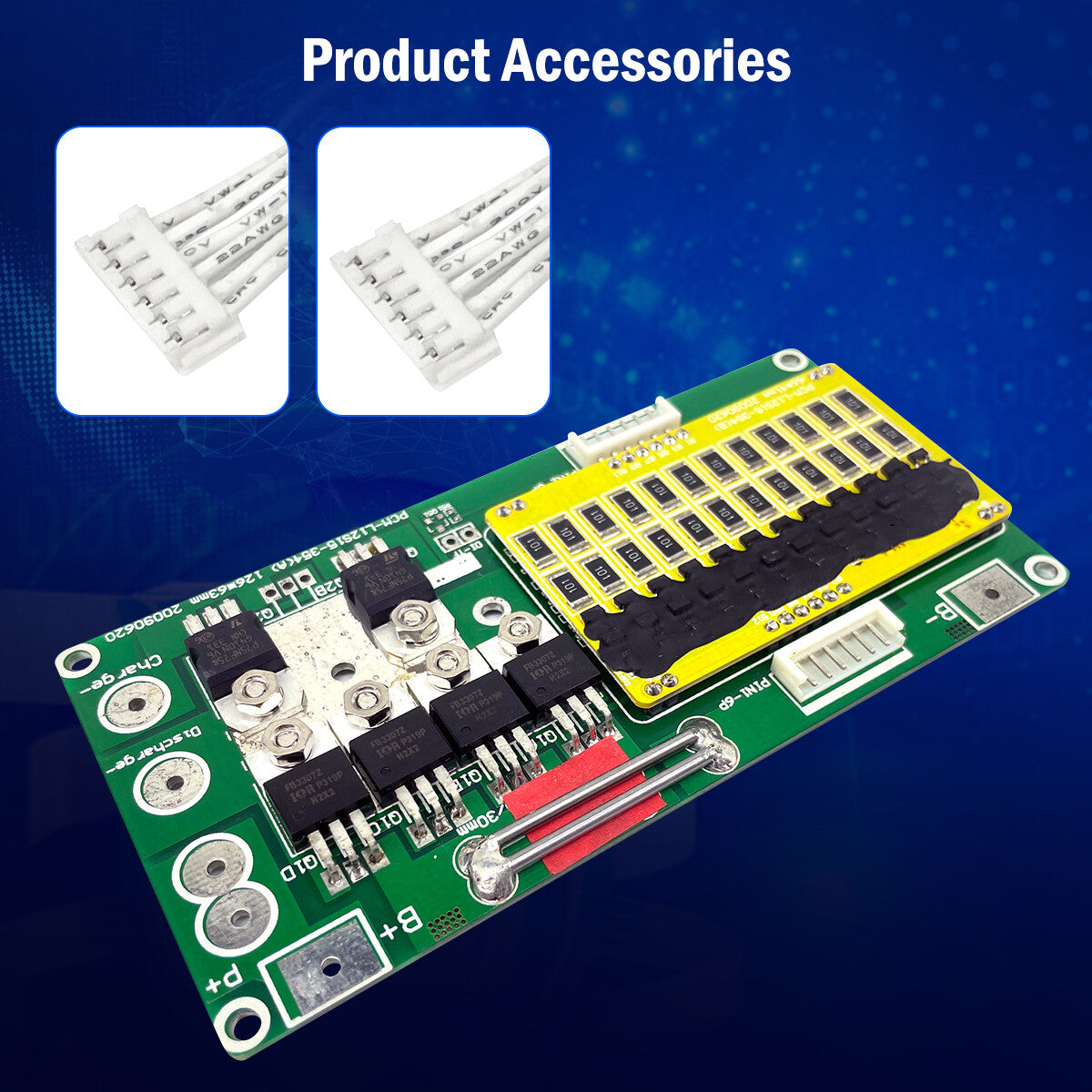 LiFePO4 5S 16V 12S 38.4V Li-Fe Battery Protect Circuit Management Board PCM BMS