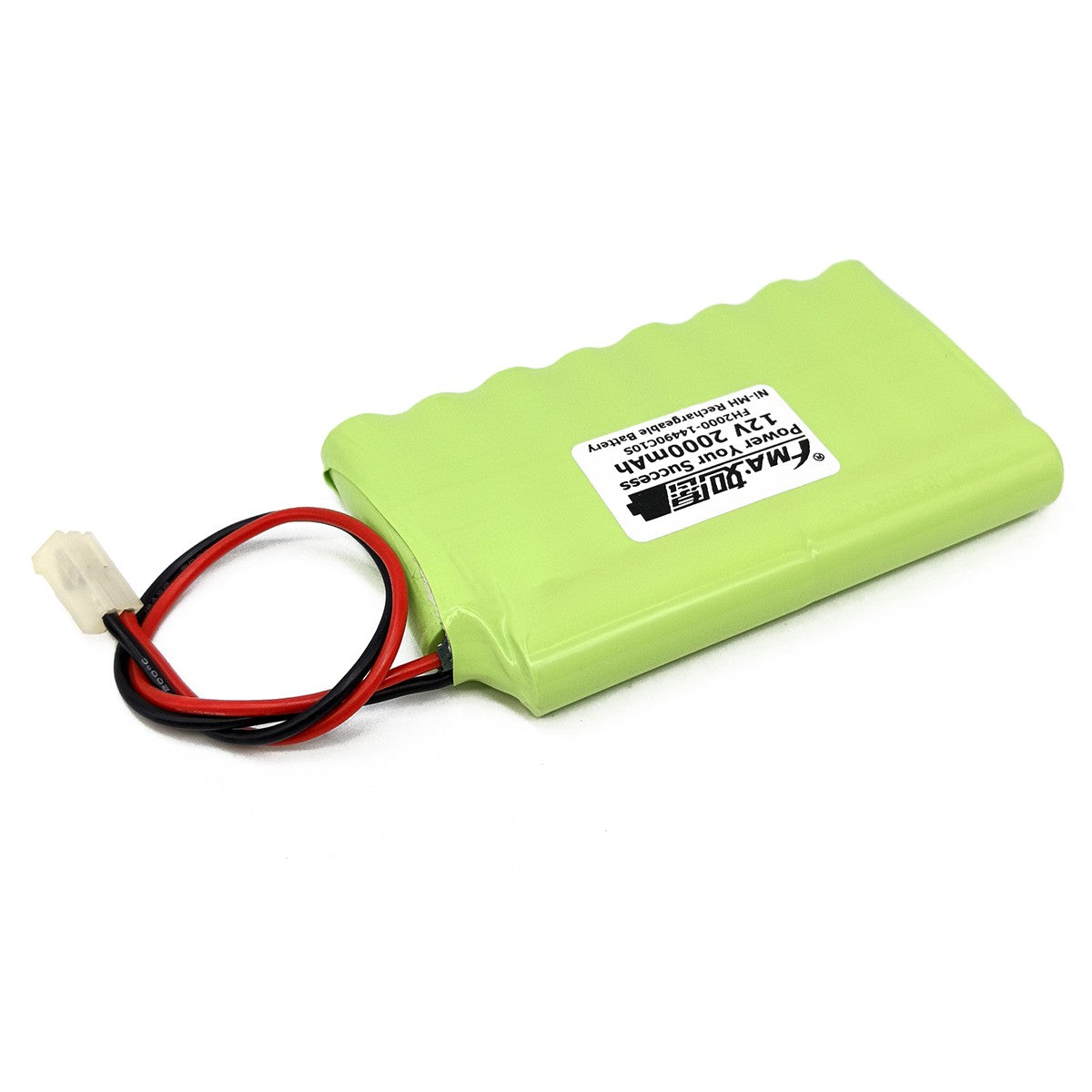 Ni-MH 12V 600-2000mAh Battery for Emergency Exit Door Light Backup Power