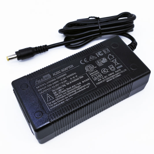 Security Audio Equipment LED Strip LCD display 12V 5A 60W Power Supply Adapter