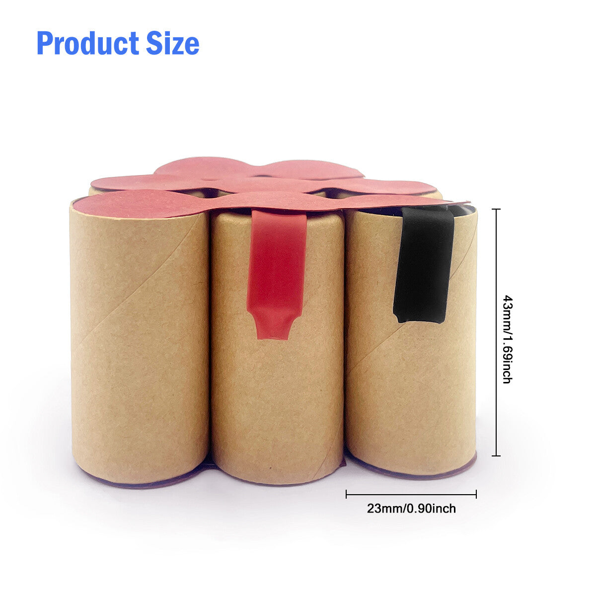 9.6V Ni-MH/Ni-Cd Battery for Cordless Drill Screwdriver Power Tools (1200-3000mAh)
