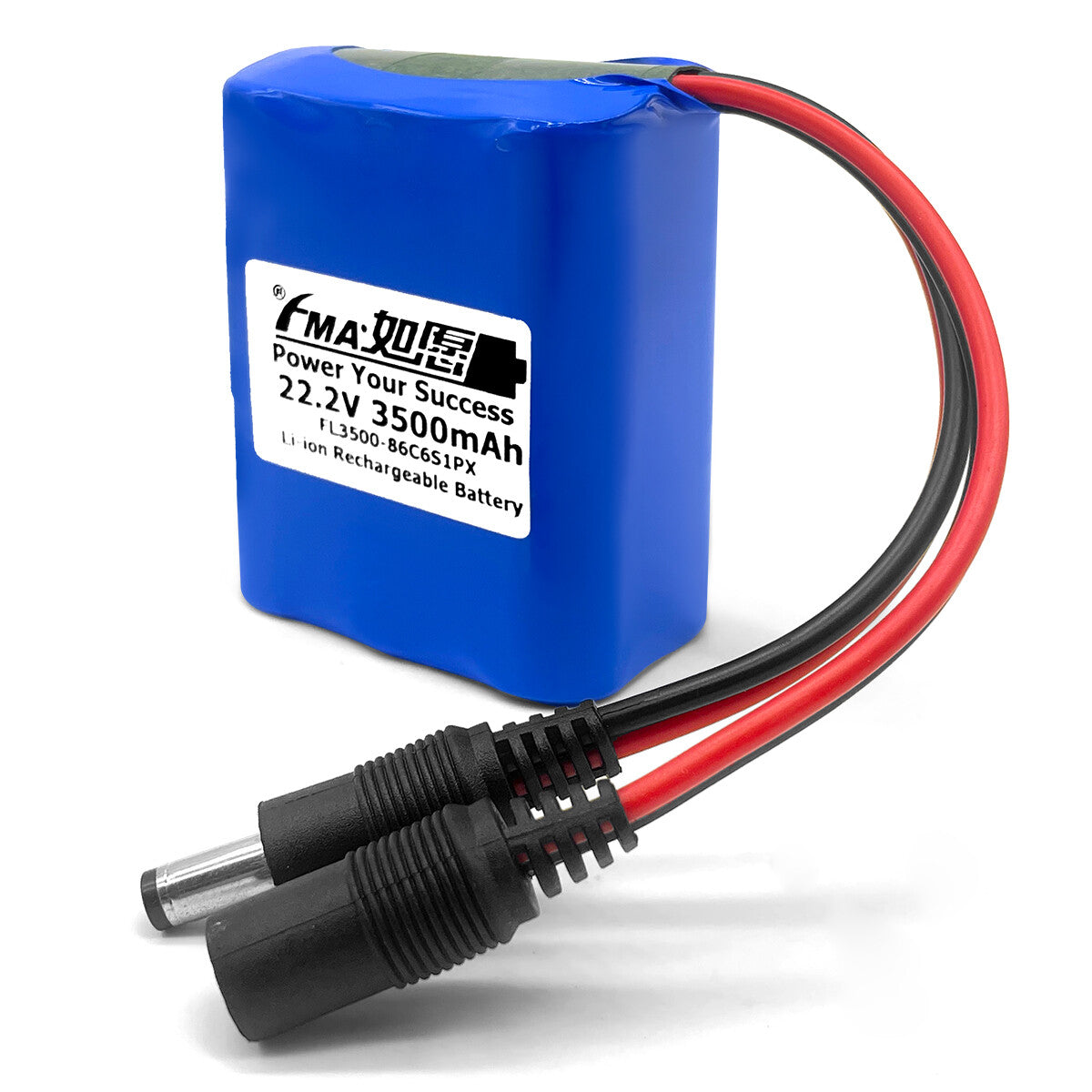 FMA 22.2V 2.6-3.5Ah Li-ion Battery for Portable Testing Device Medical Equipment