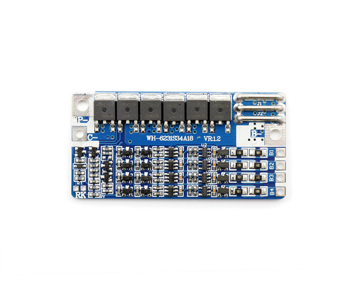 FMA 4S 14.4V 14.8V Li-ion Battery Protection Board BMS PCM 4A