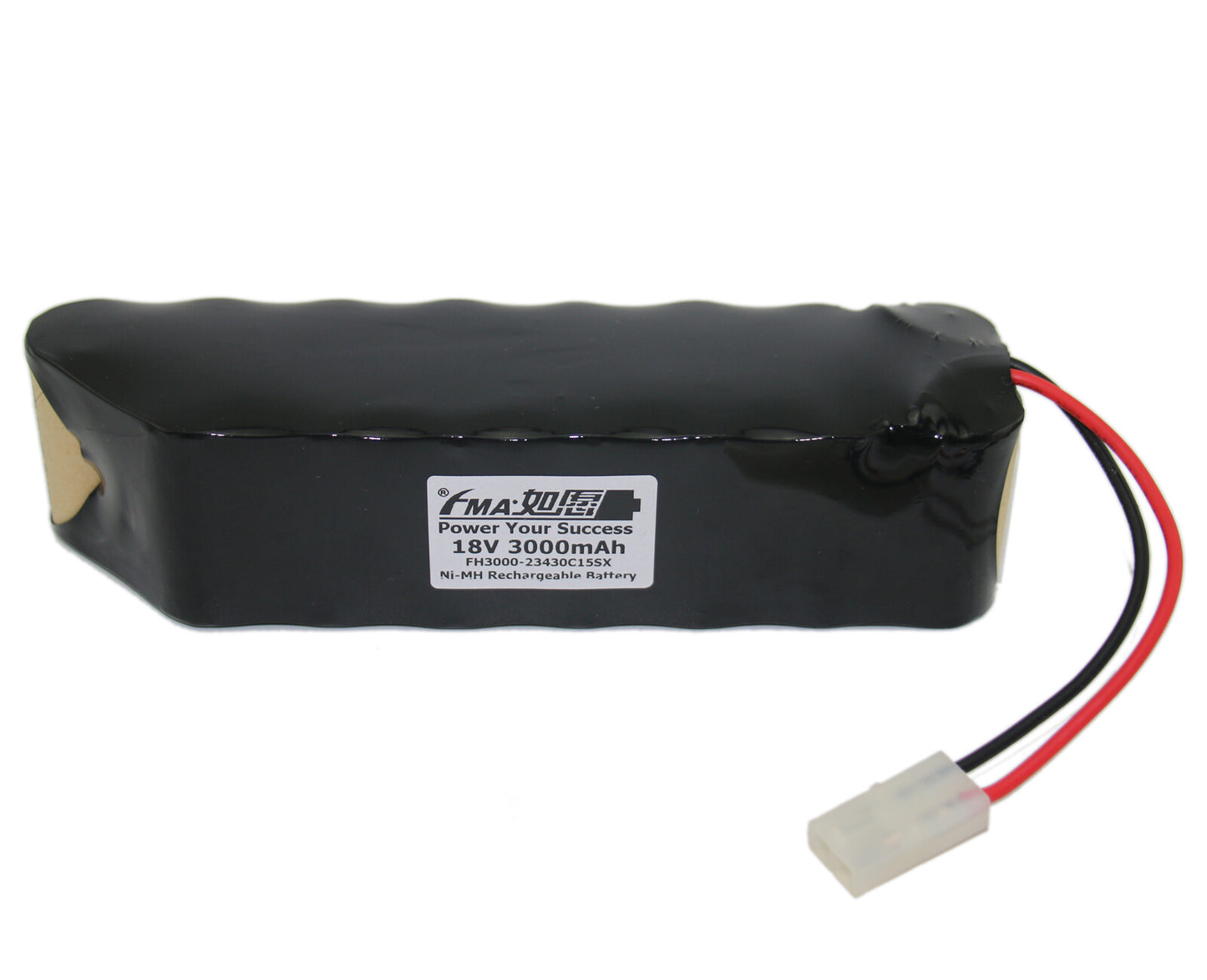 Ni-MH 18V 1.2-3AH Rechargeable Battery for Sweeping Cleaning Robot Machine
