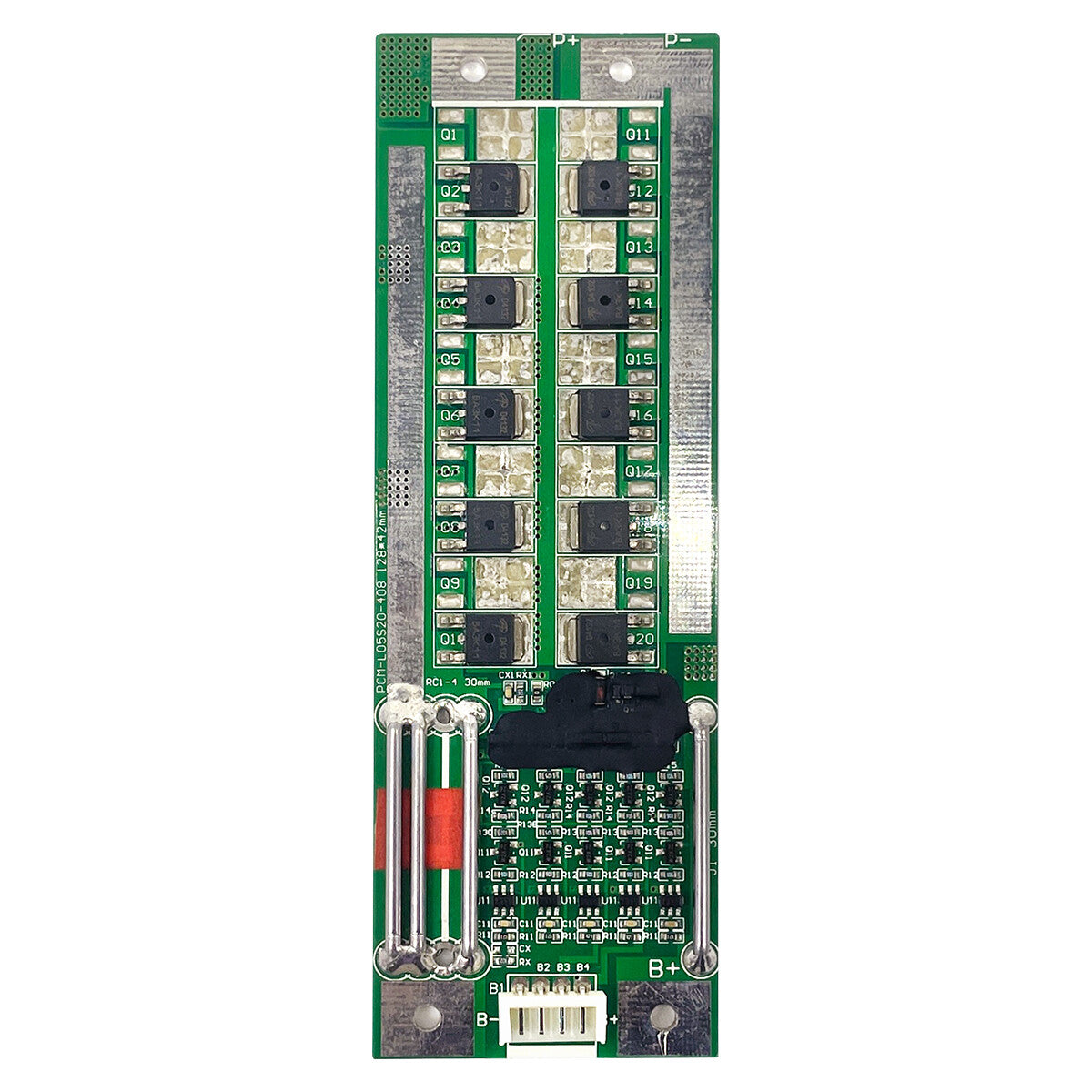 LiFePO4 5S 16V 12S 38.4V Li-Fe Battery Protect Circuit Management Board PCM BMS