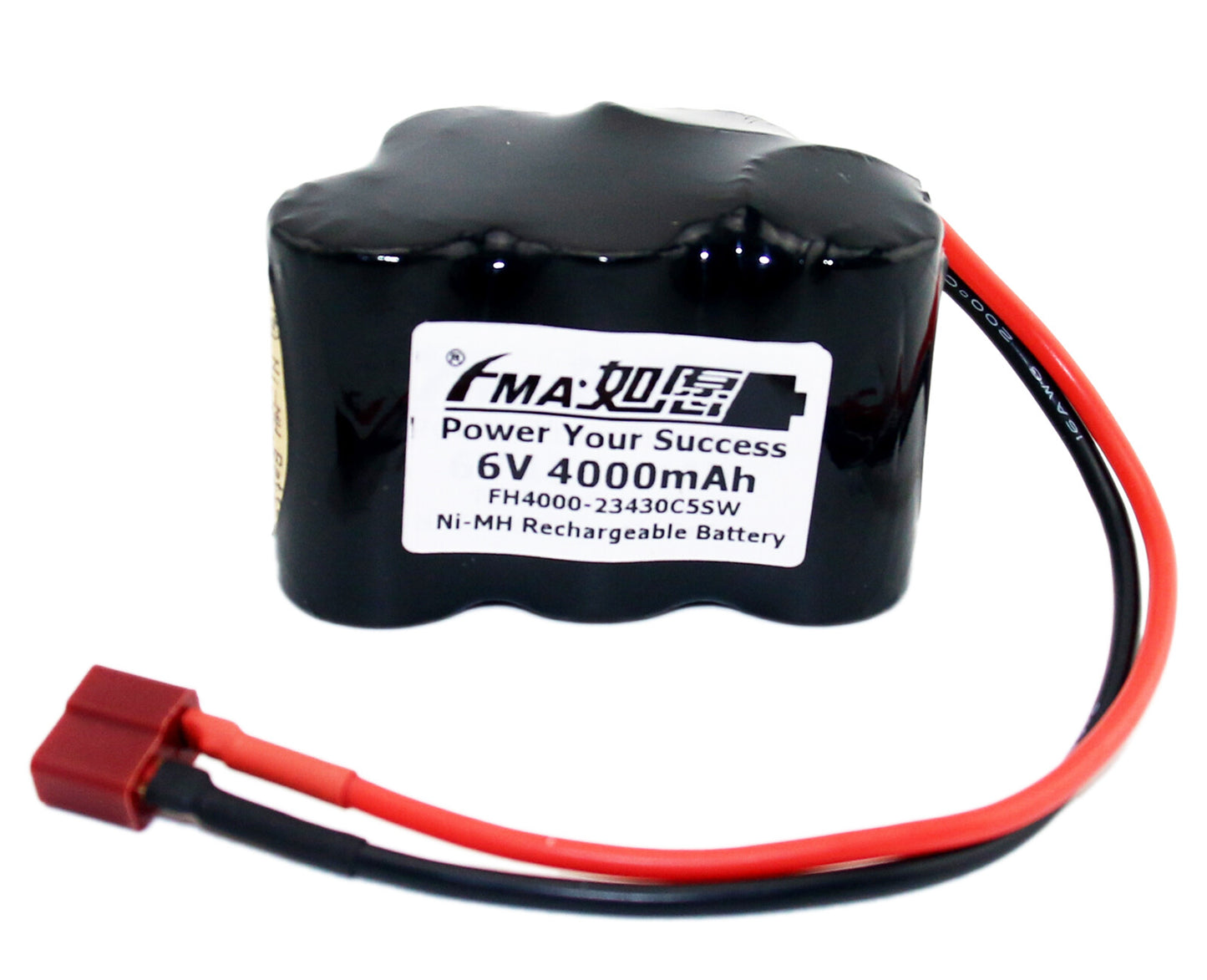 FMA 6V 1200-4000mAh Ni-MH Battery for Ludwig Wowwee Rovio Robot Tanker