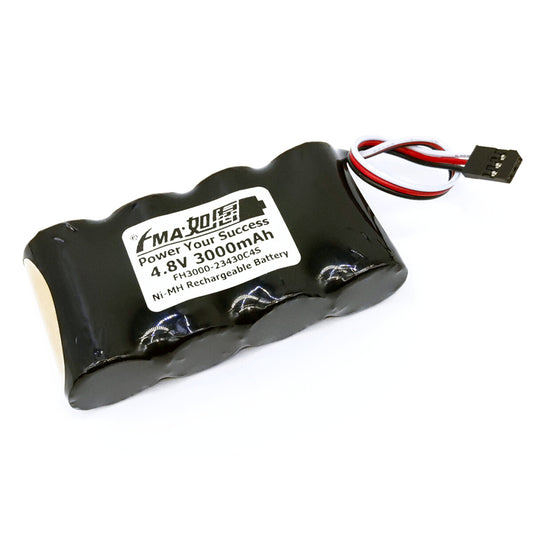 Ni-MH Rechargeable Battery SC 4.8V 1.2-4Ah for RC Car Model Rator 50SE Receiver