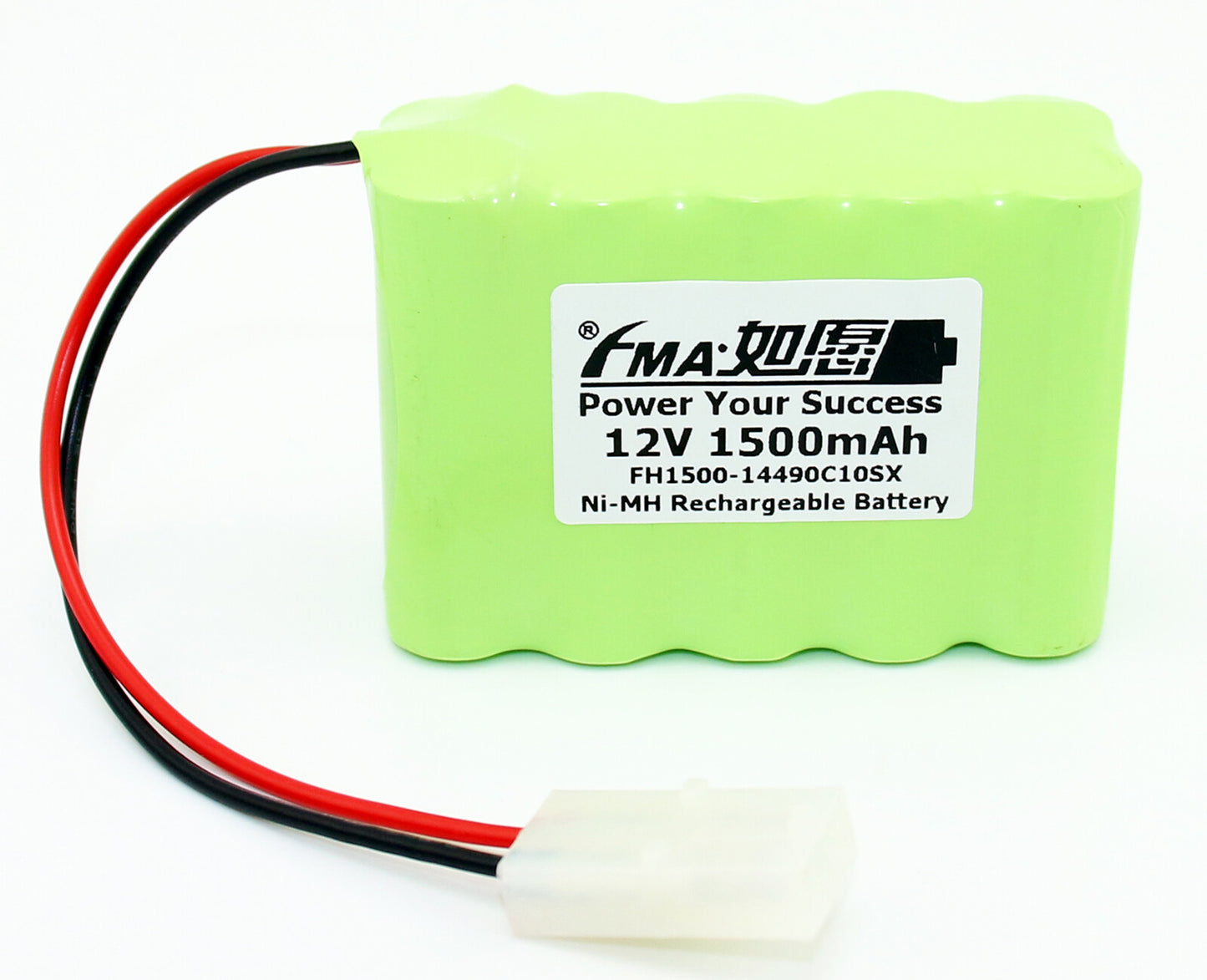 FMA Ni-MH 12V 0.6-2Ah Battery to Luminous Voice Model Toys Emergency Light