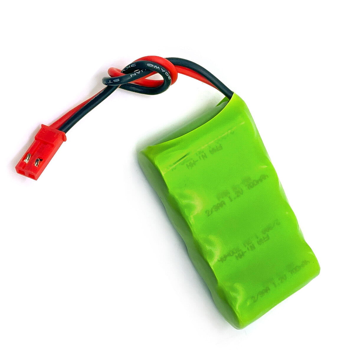 FMA 4.8V 500-700mAh Ni-MH Rechargeable Battery for Fishtank Glasss Robot