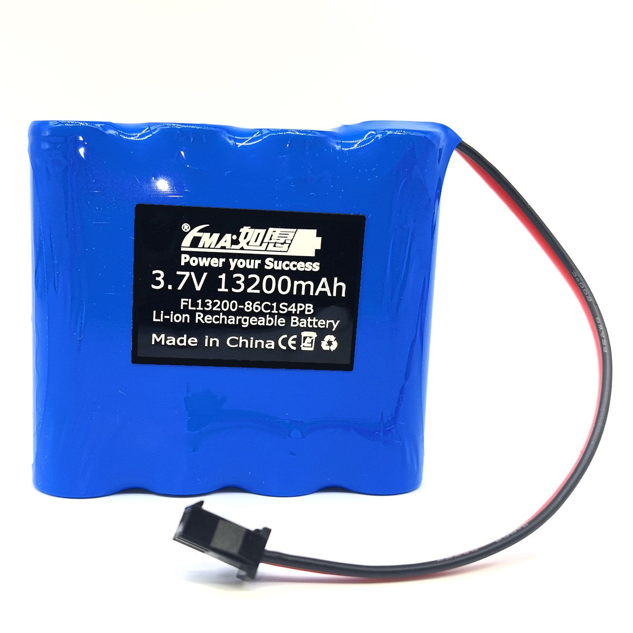 3.7V 6.6-14AH Rechargeable Battery for Portable Insulin Cooler Mini Medicine Fridge 5V Fan Power Supply