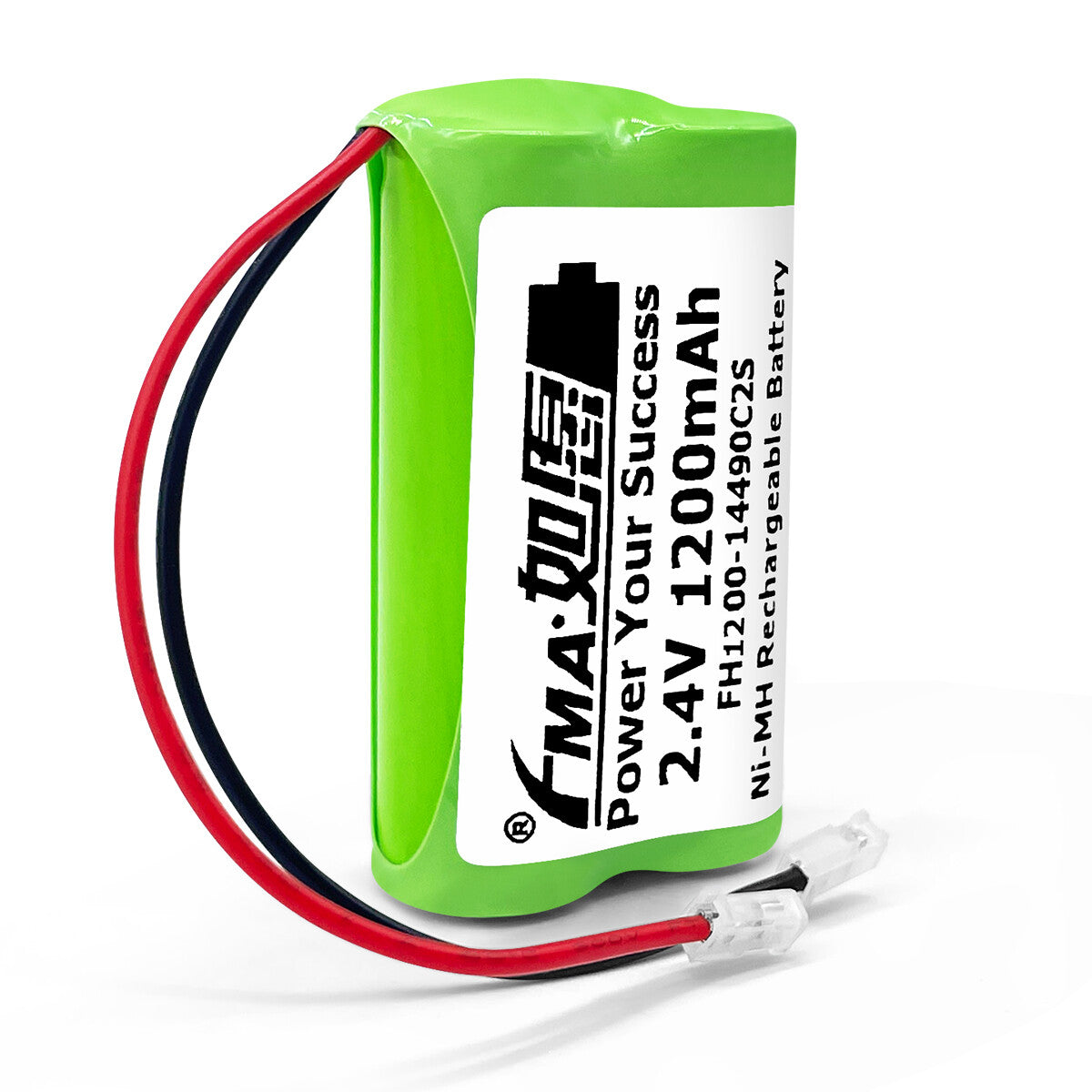 2.4V 600mAh-2000mAh Ni-MH  AA Rechargeable Battery Mobile Cordless Phone