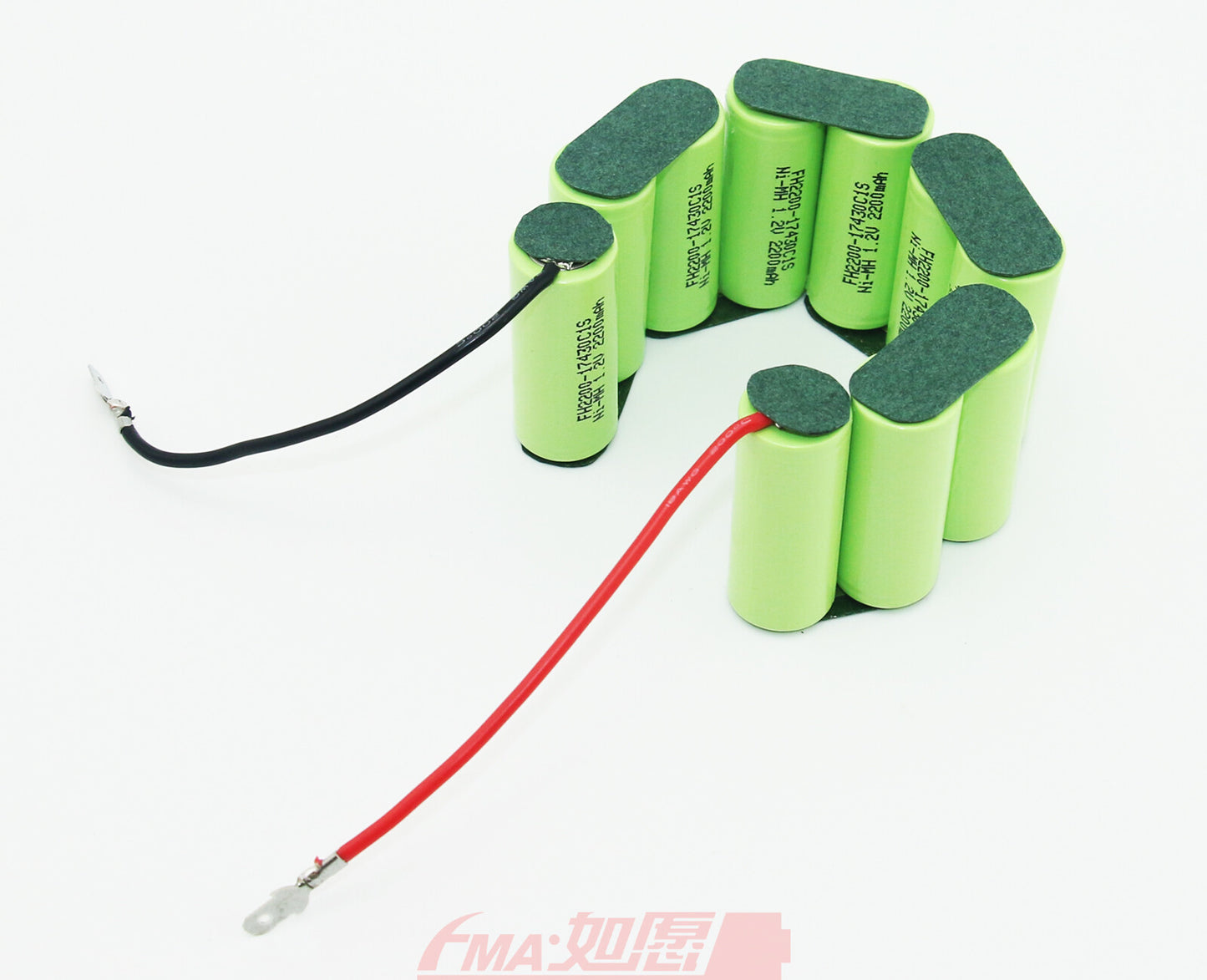 Ni-MH Rechargeable Battery 12V 2200mAh DIY Vacuum Cleaner SC-VC80H03 cell