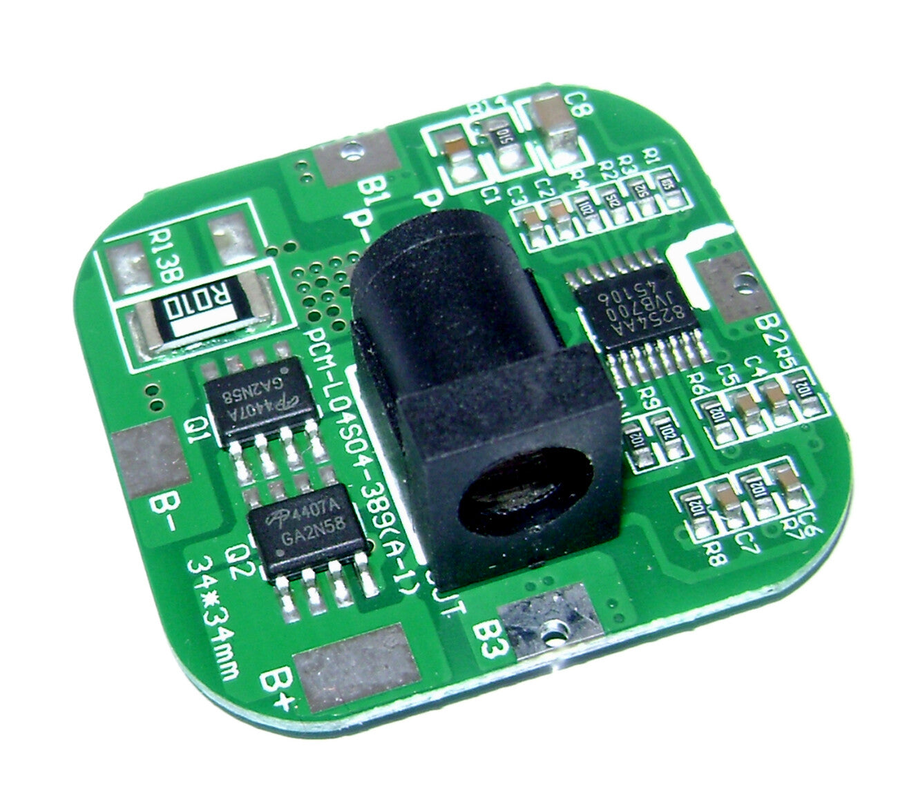 FMA 4S 14.4V 14.8V Li-ion Battery Protection Board BMS PCM 4A