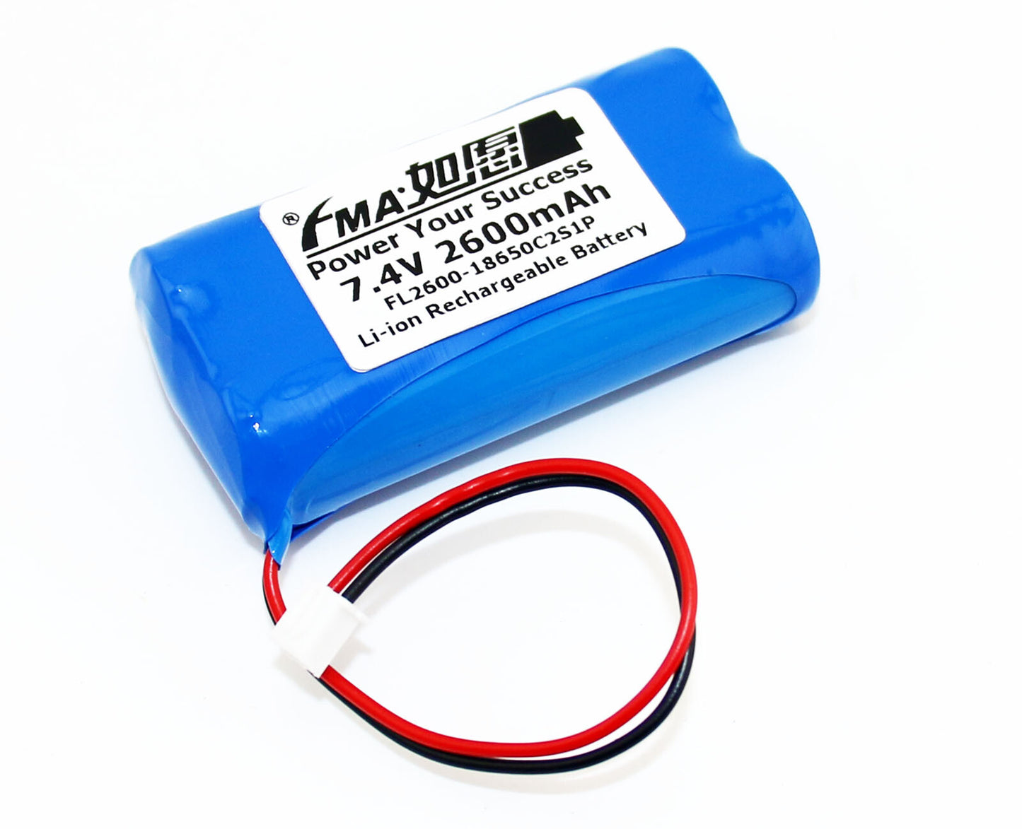 Protected 7.4V 2.2-3.5AH Li-ion Battery for Portable Speaker Megaphone Amplifier