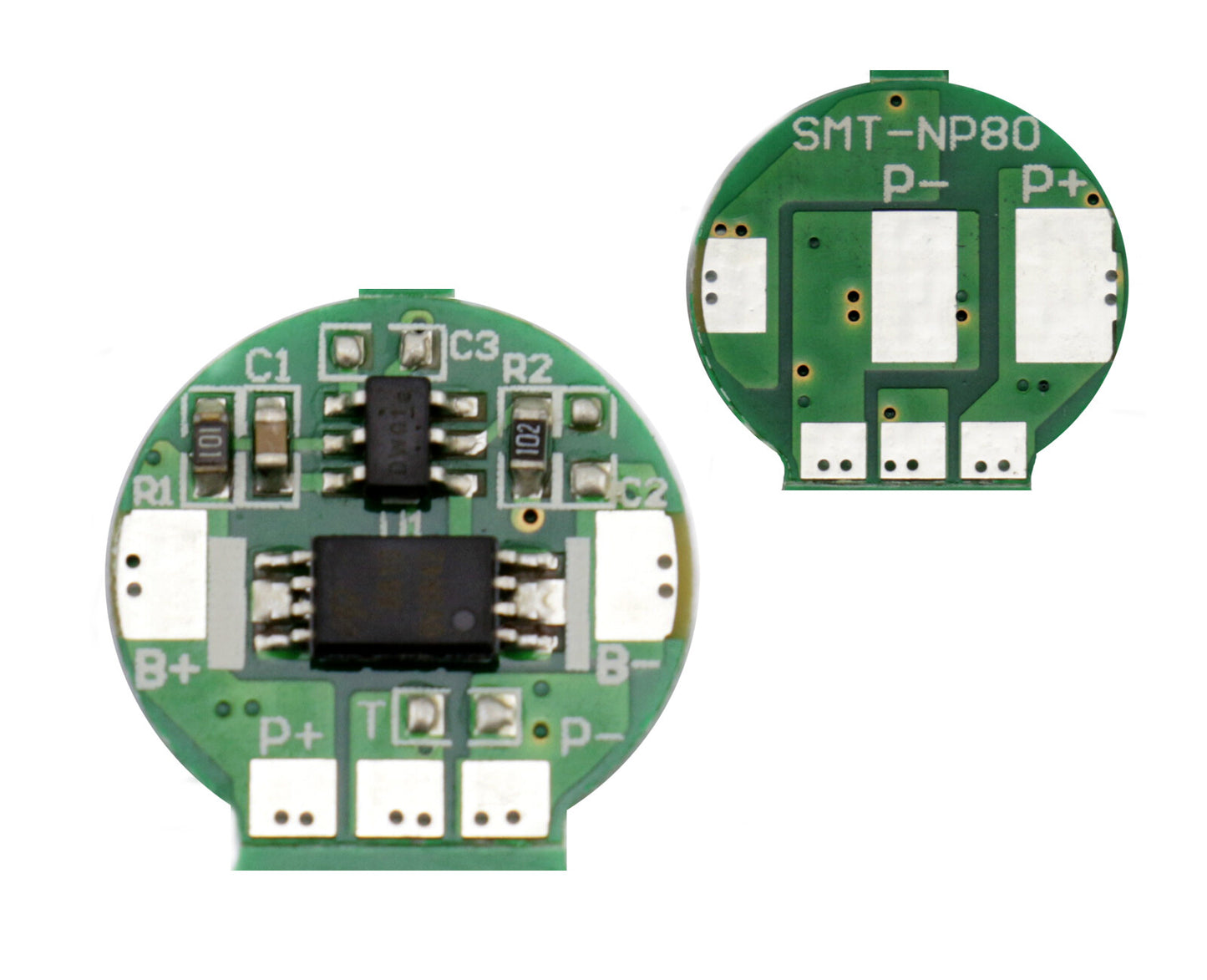 FMA 1S 3.6V 3.7V Li-ion Battery Protection Board BMS PCM 2A (10pcs)