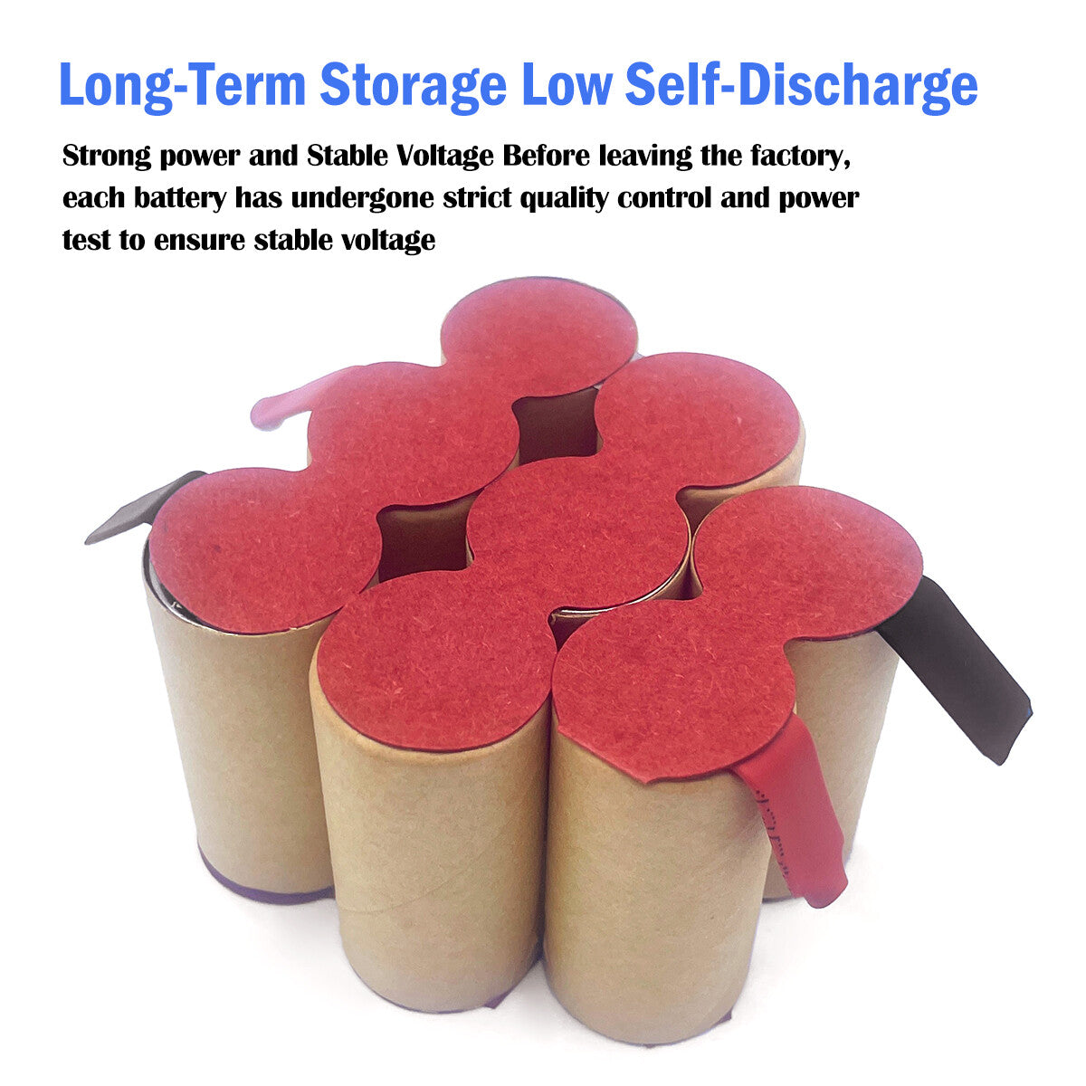 9.6V Ni-MH/Ni-Cd Battery for Cordless Drill Screwdriver Power Tools (1200-3000mAh)