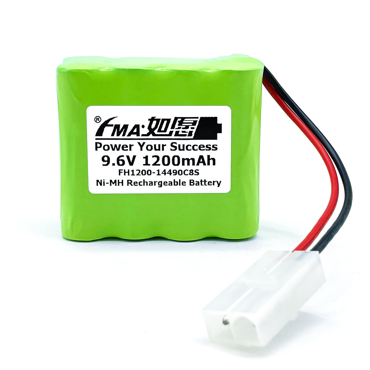 Ni-MH 9.6V 600-2000mAh Battery For Luminous Voice Model Toy RC Car Plane